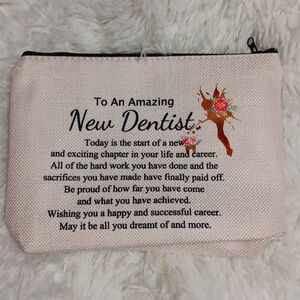 New Dentist Makeup Bag
